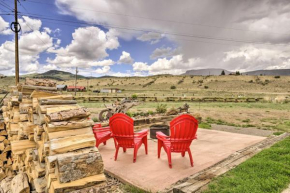 Spacious Mtn Home in Creede - Entertain and Explore!